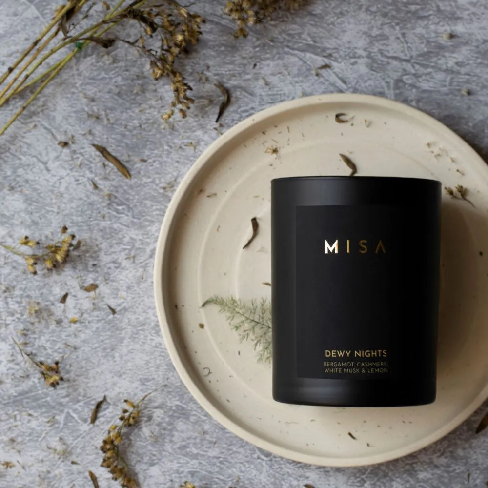 MISA Dewy Nights|Lemon, Bergamot, Cashmere & White