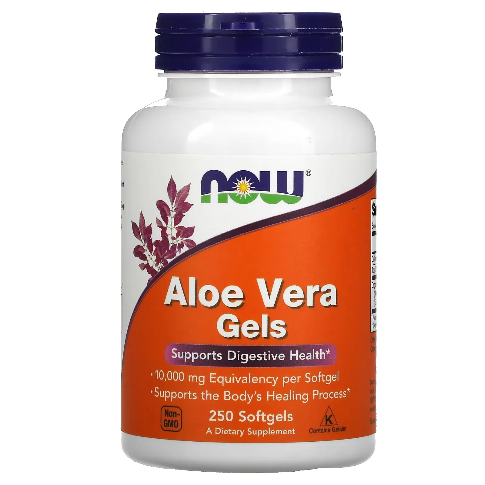 Aloe Vera Gels, 250 Softgels