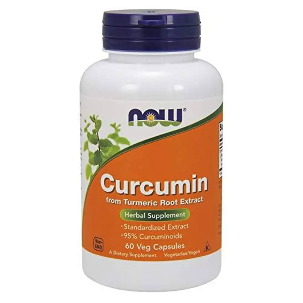 Now Curcumin,  60 veggie capsule(s)