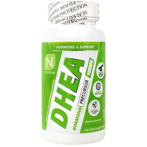 NutraKey DHEA - 100 MG - 100 Capsules