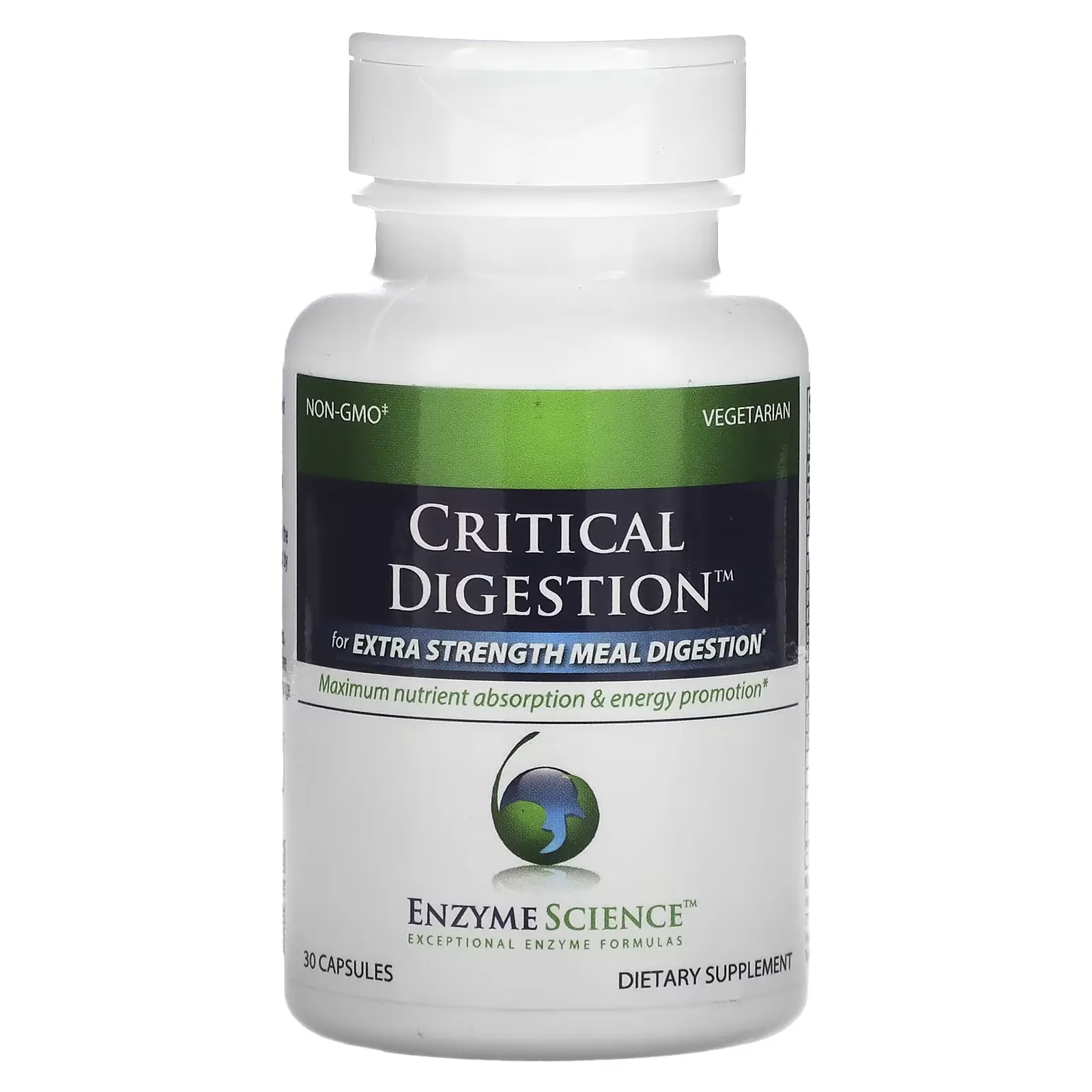 Critical Digestion, 30 Capsules