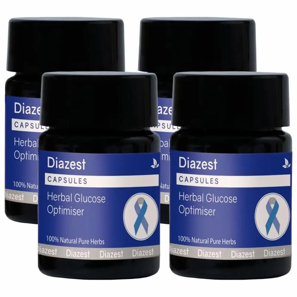 Diazest Glucose Optimiser (Pack of 4),  10 capsules