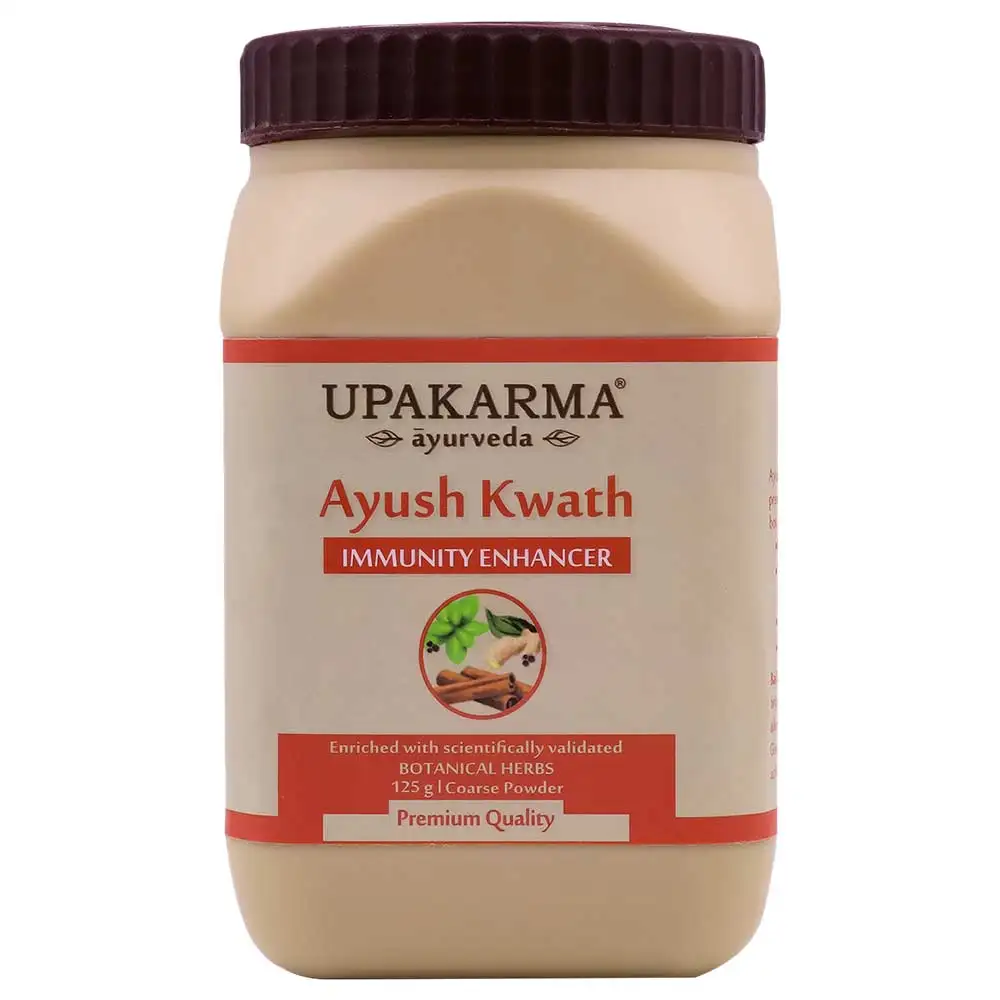 Upakarma Ayurveda Ayush Kwath,  125 g