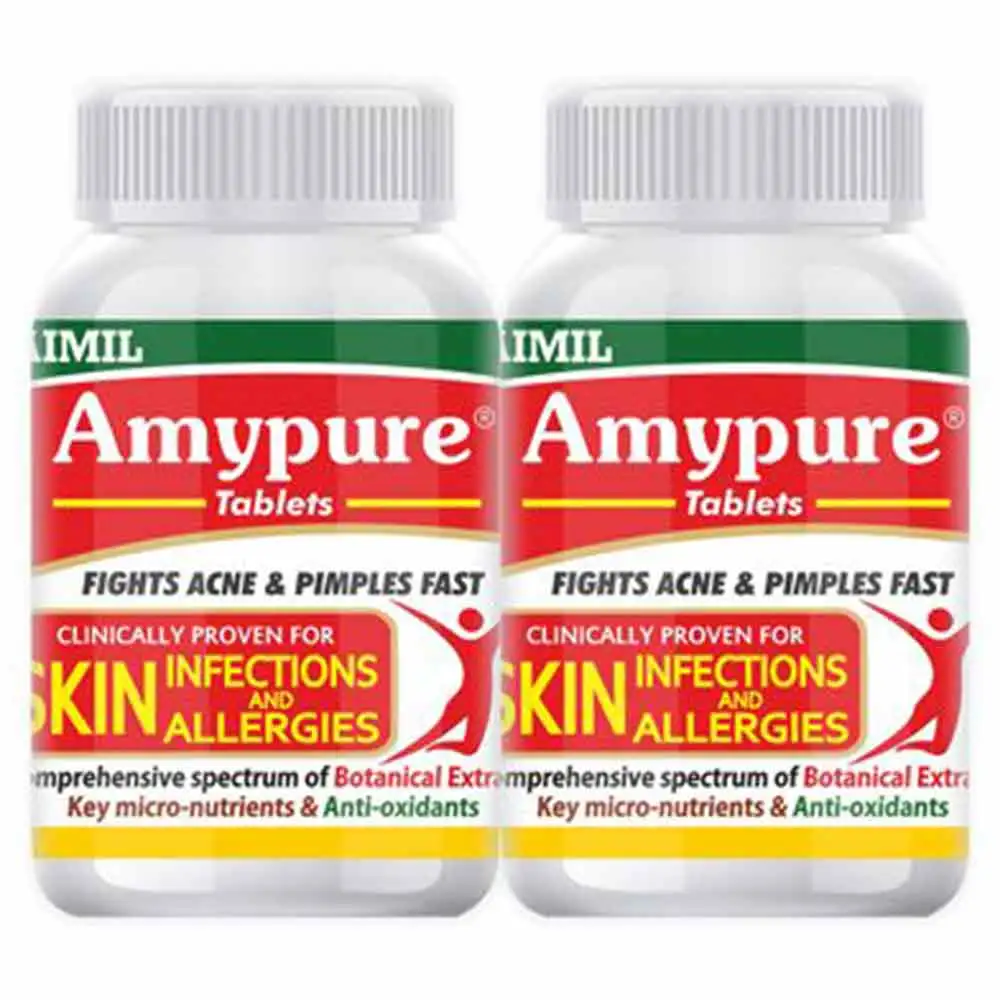 Aimil Amypure (Pack of 2),  100 tablet(s)