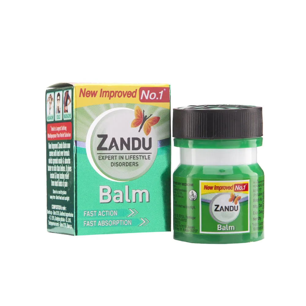 Zandu Balm