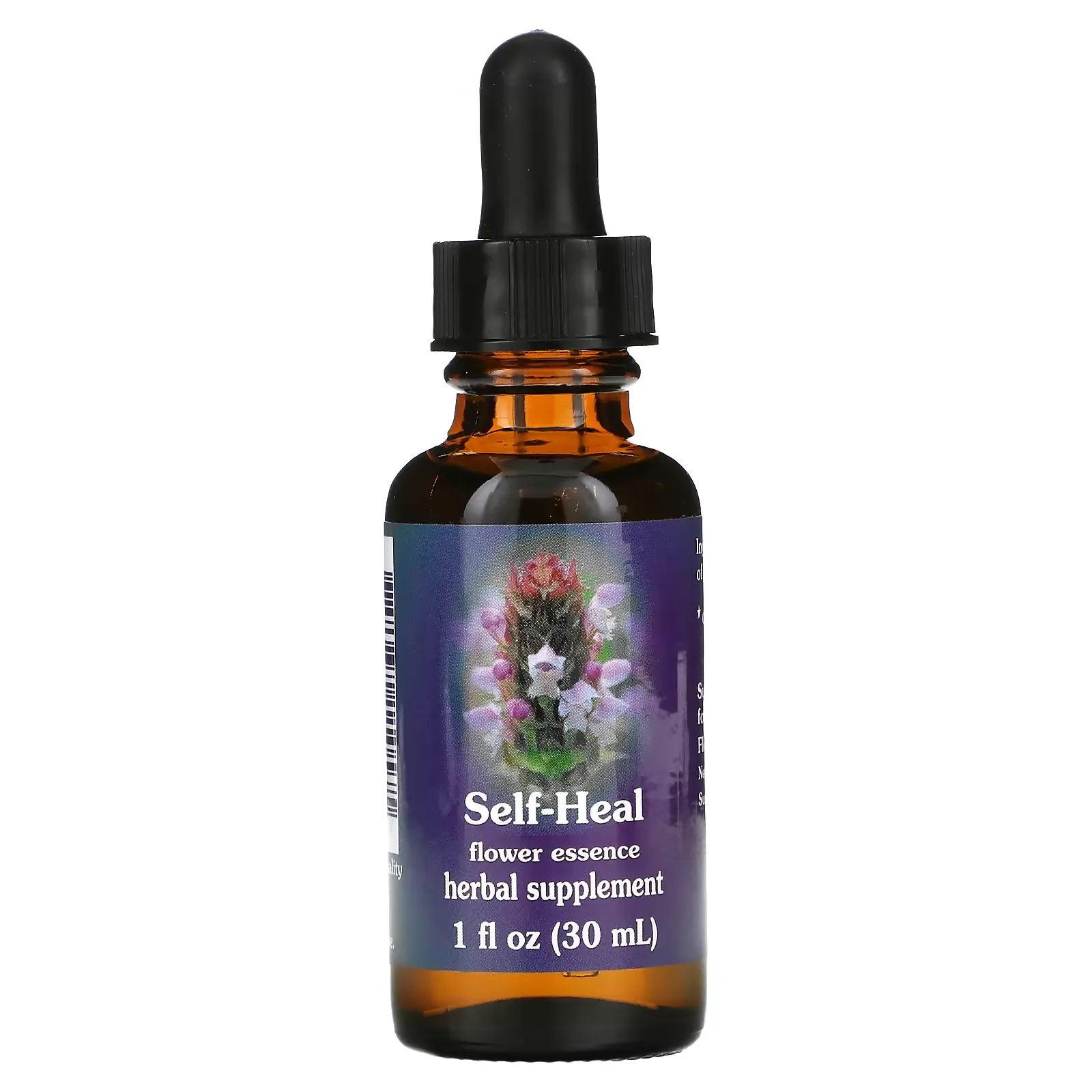 Self-Heal, Flower Essence, 1 fl oz (30 ml)