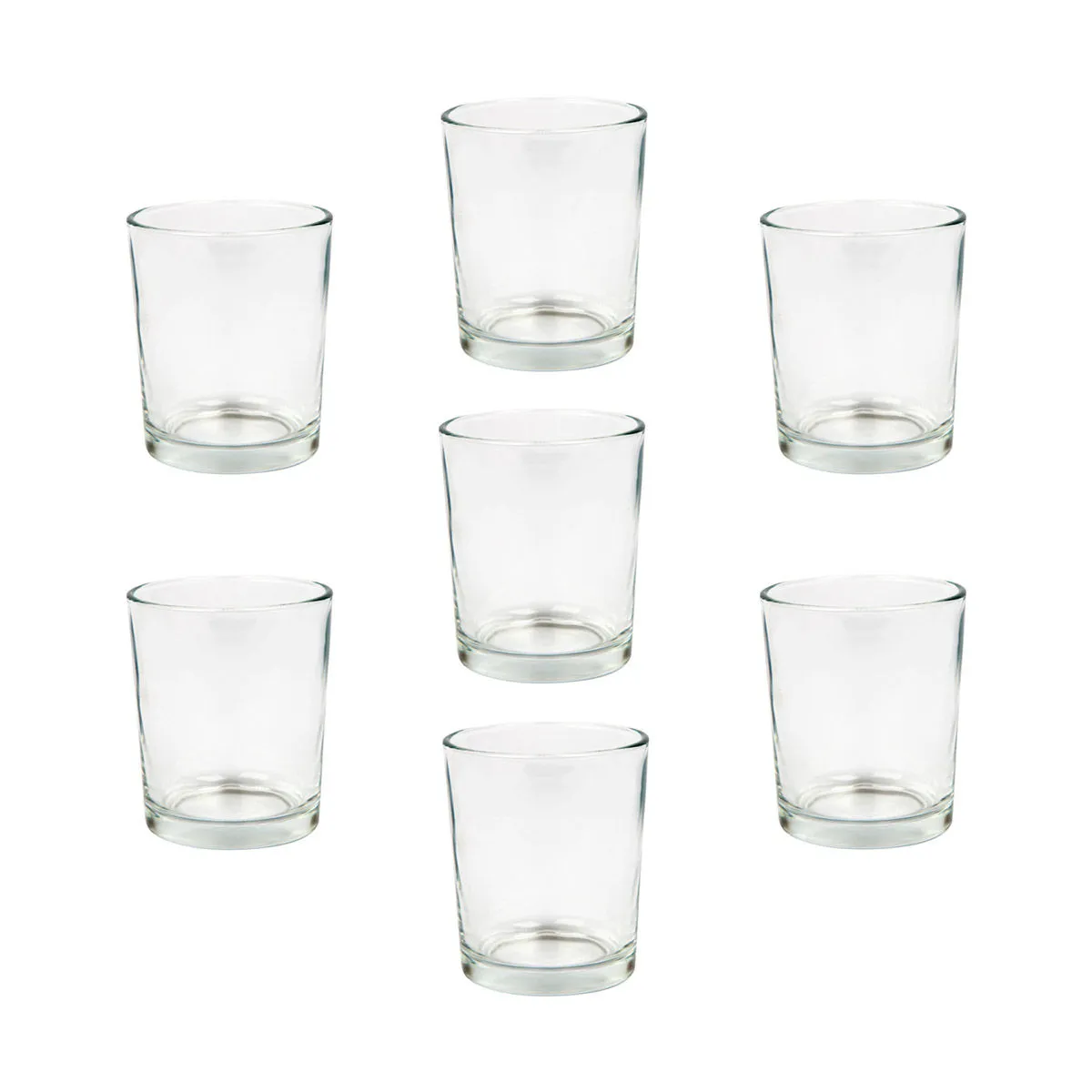 Yankee Candle Clear Votive Holder - Pack of 7