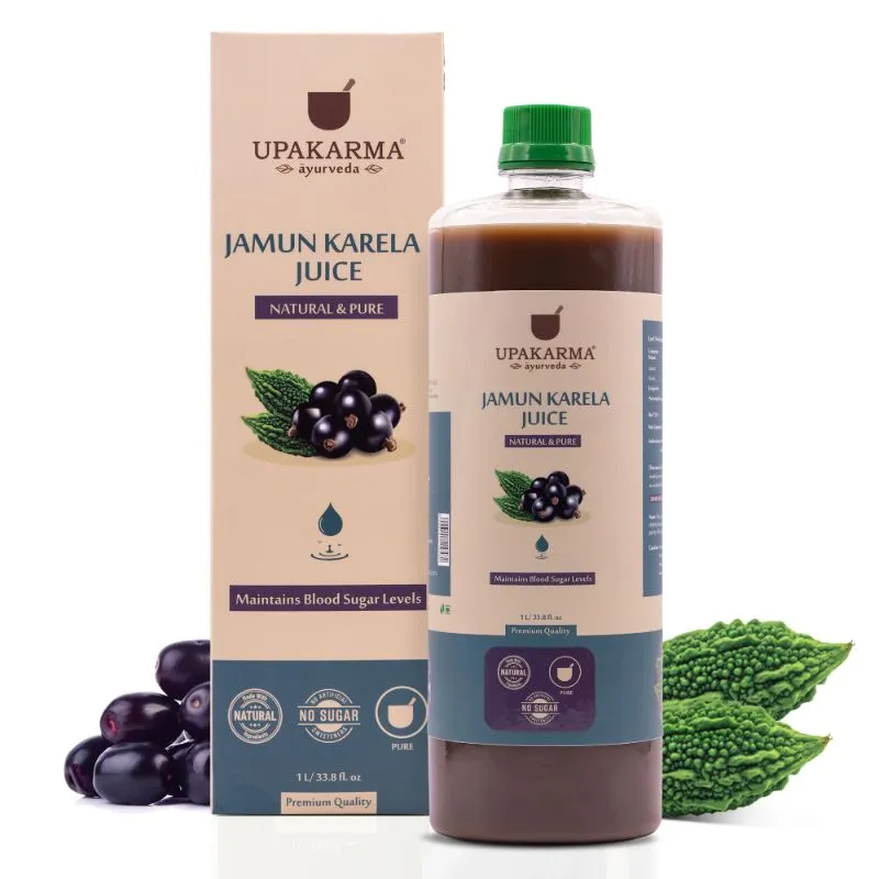 Upakarma Ayurveda Jamun Karela Juice