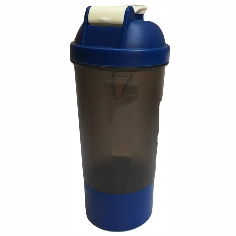 Greenbee Protein Shaker,  Blue Black  500 ml