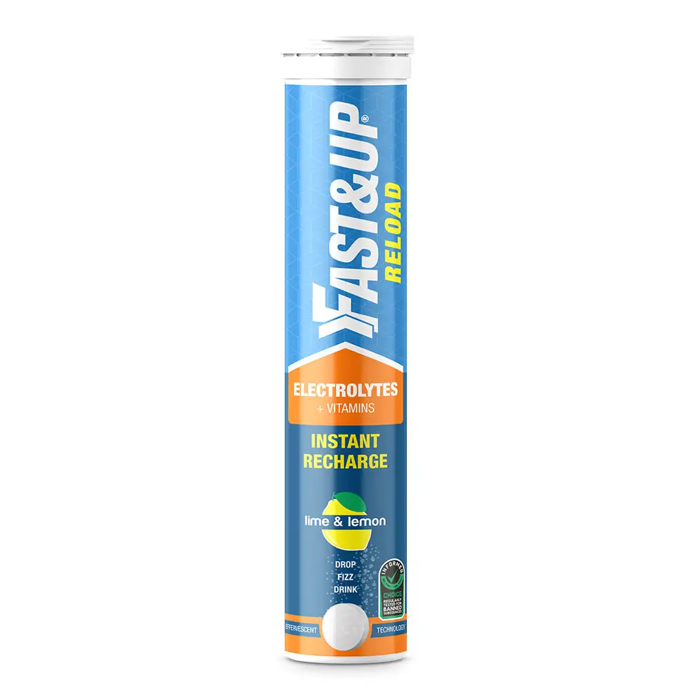 Fast & Up Hydration Reload,  20 tablet(s)  Lime & Lemon