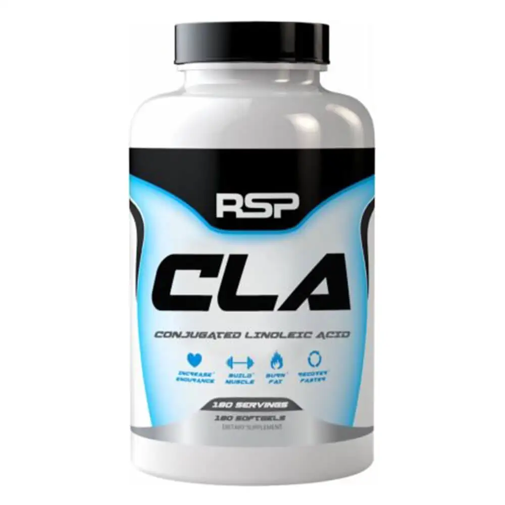 RSP Nutrition CLA,  180 softgels