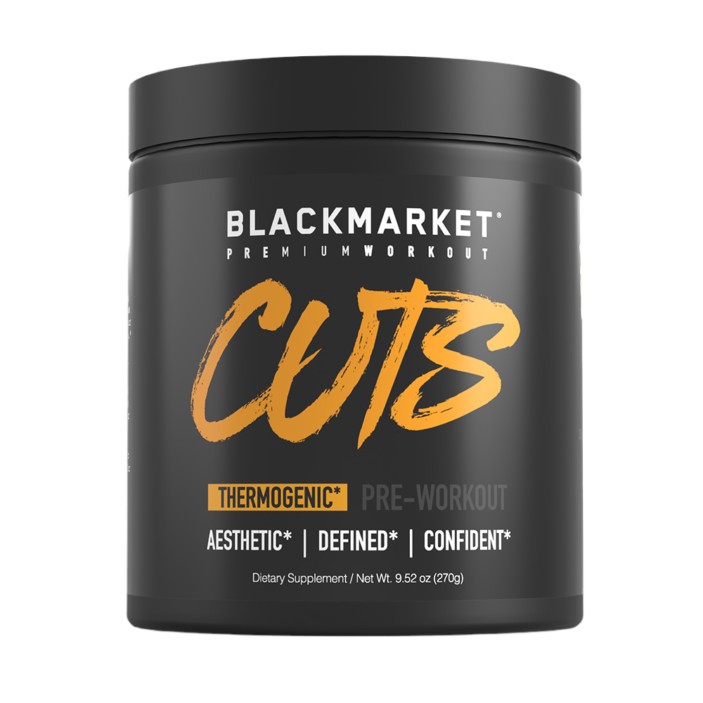 Cuts Pre Workout - Fruit Punch - 30 Servings