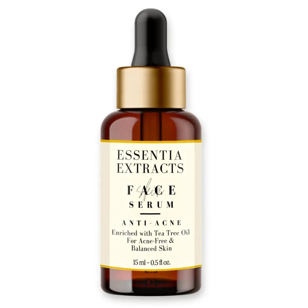 Essentia Extracts Face Serum Anti-acne Enriched With Tea Tree Oil