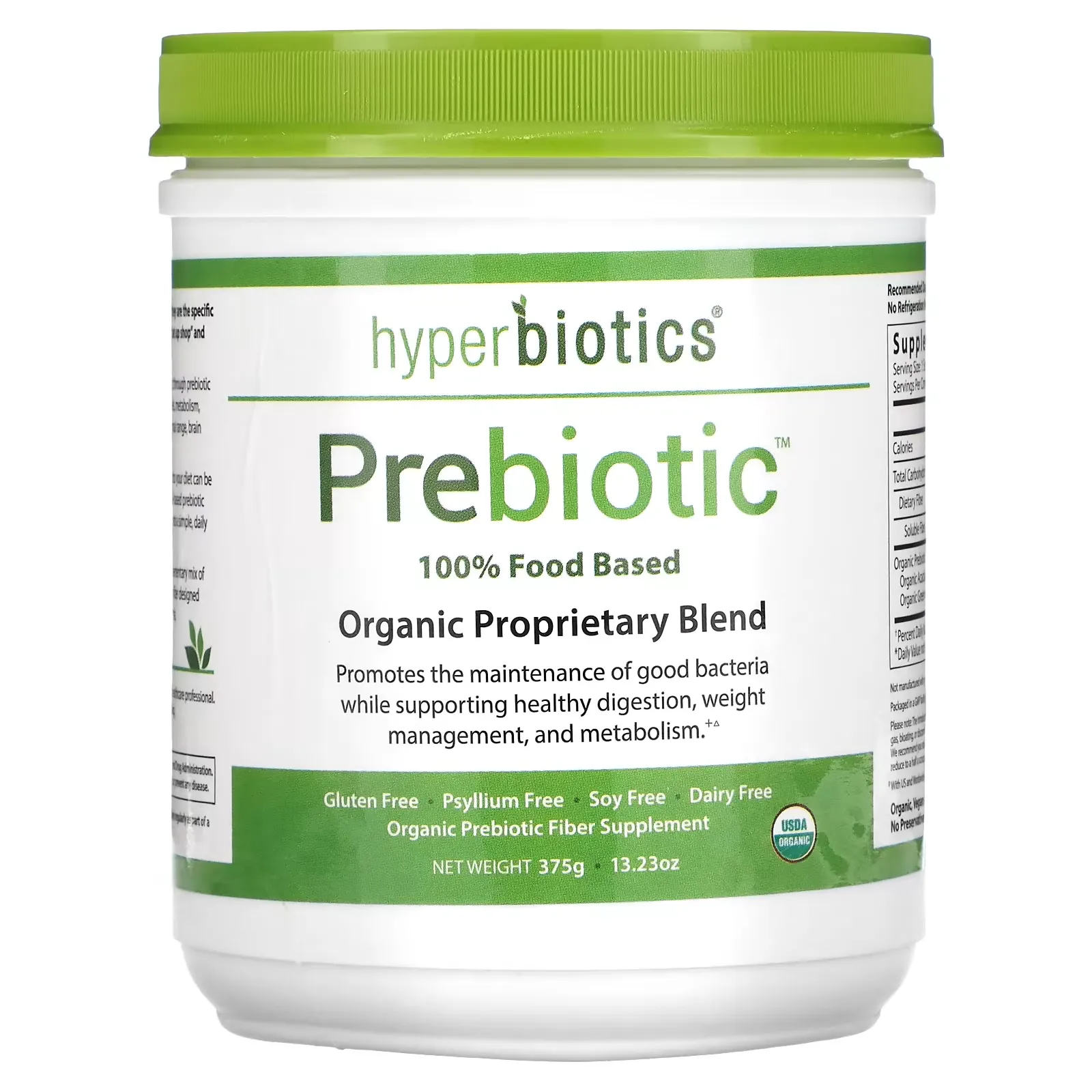 Prebiotic, Organic Proprietary Blend, 13.23 oz (375 g)