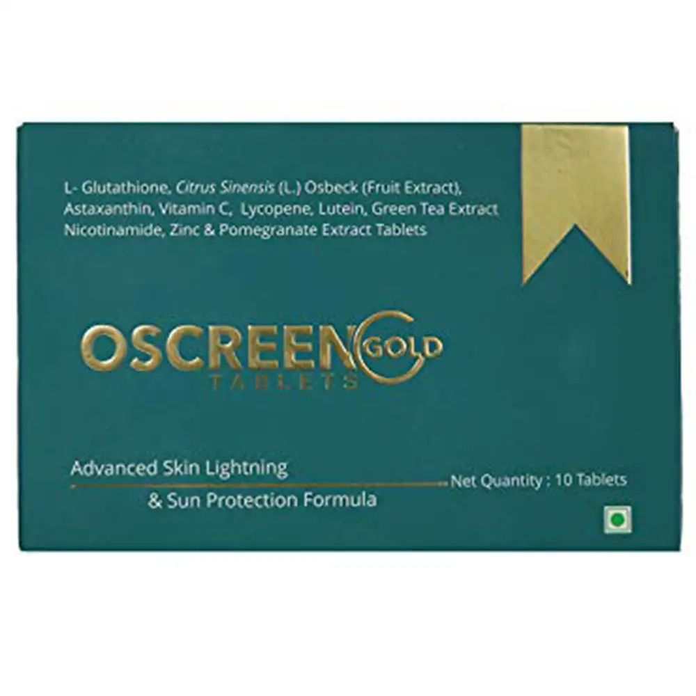 Oscreen Gold Sun Protection Tablets,  10 tablet(s)  Unflavoured