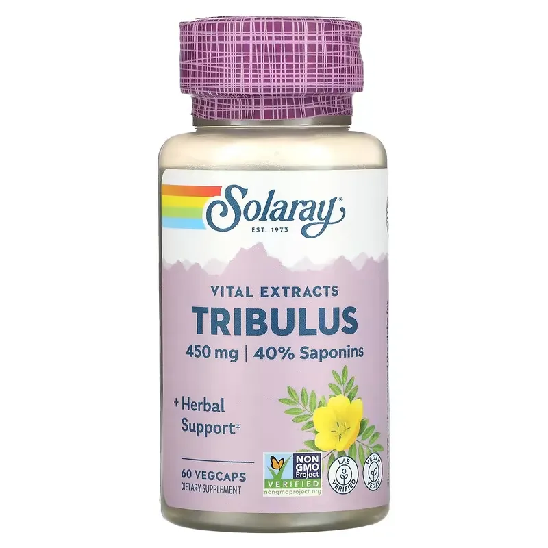 Tribulus, 450 mg, 60 VegCaps