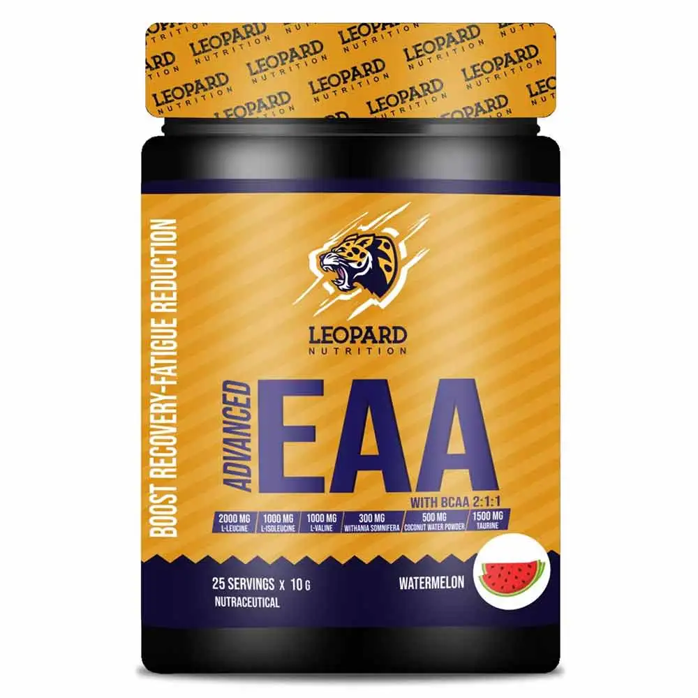 Leopard Nutrition Advanced EAA,  Watermelon  0.55 lb  25 Servings