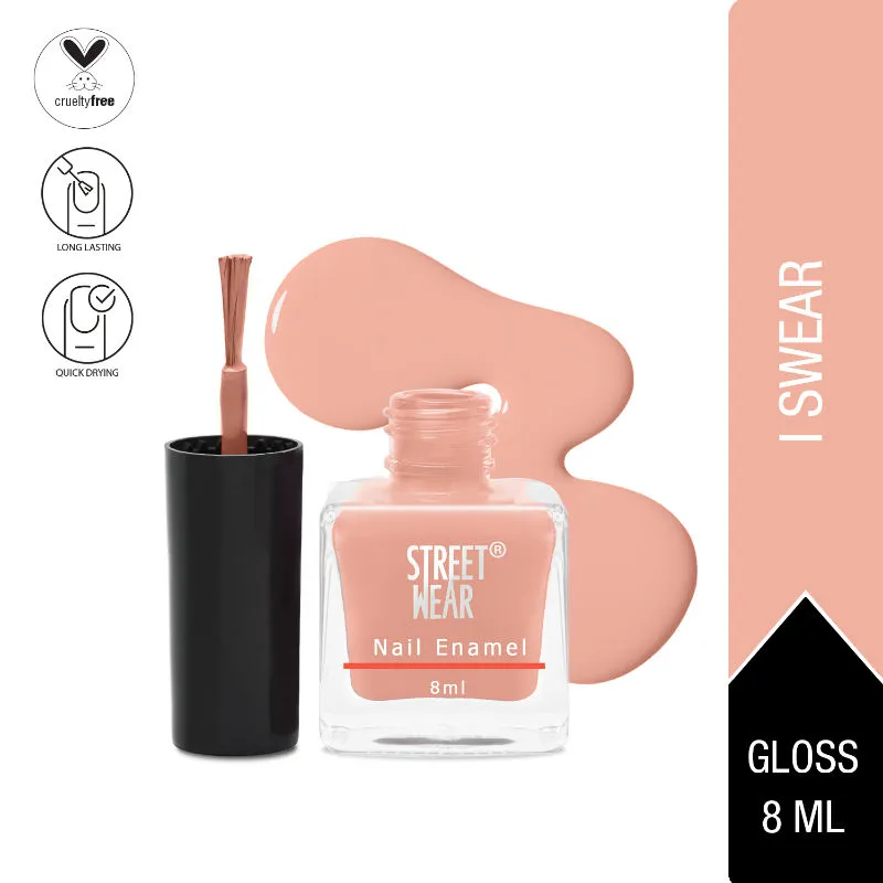 Street Wear Nail Enamel - I Swear