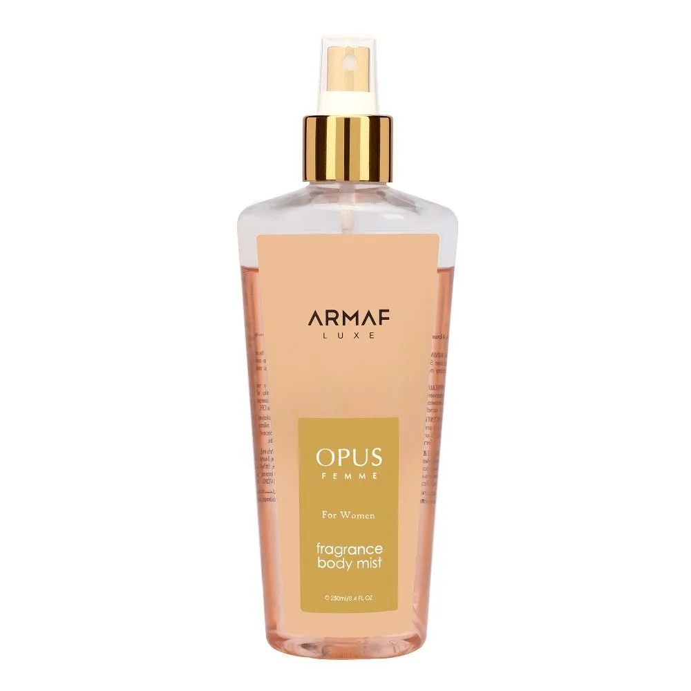 Armaf Opus Femme Fragrance Body Spray