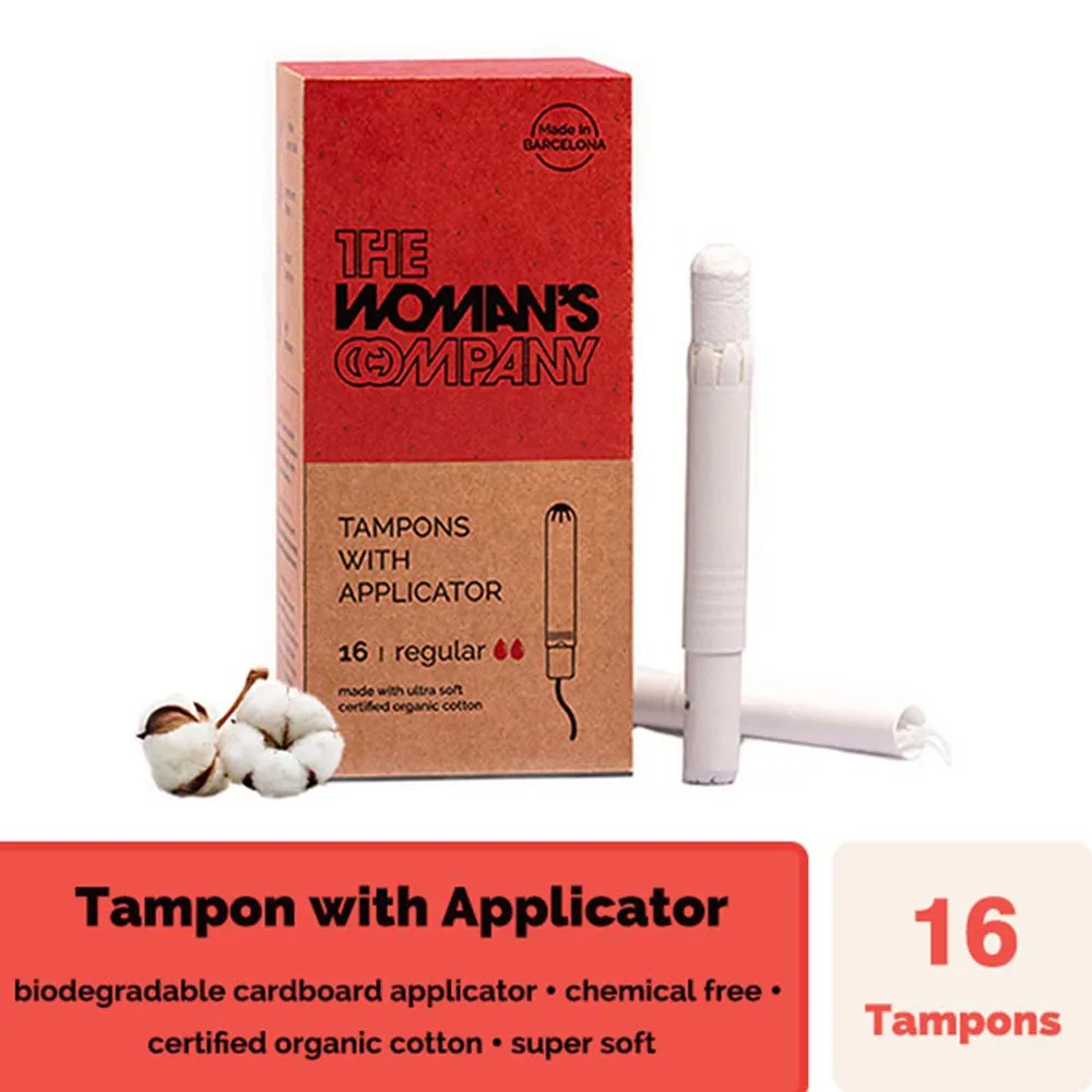 The Woman's Company Tampons With Applicator