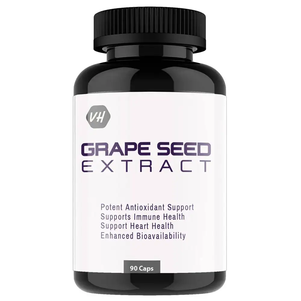 Vitaminhaat Grape Seed Extract,  90 capsules