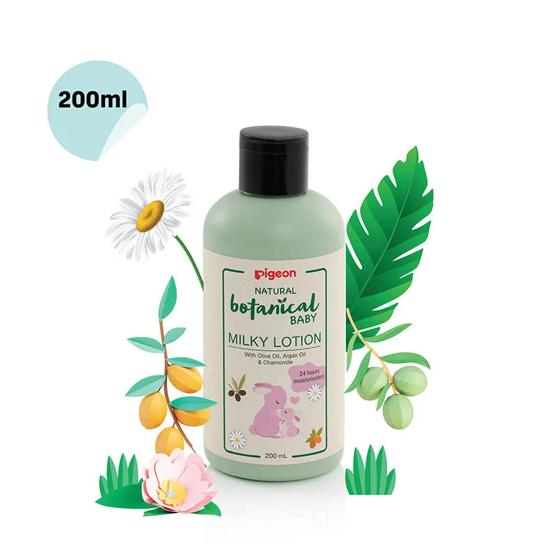 Pigeon Natural Botanical Baby Milky Lotion