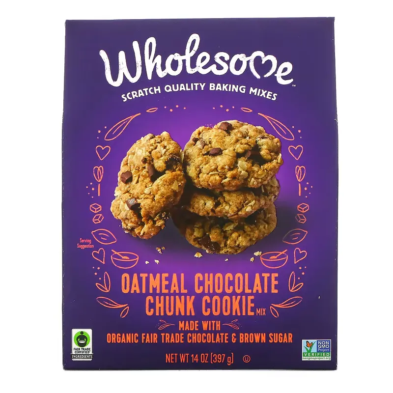 Oatmeal Chocolate Chunk Cookie Mix, 14 oz (397 g)