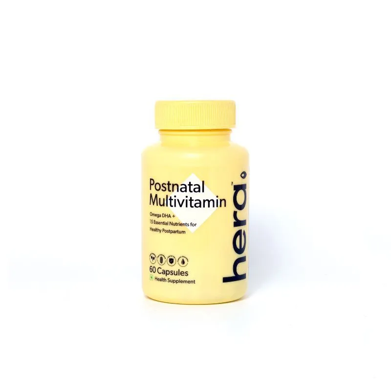 Hera - Postnatal Multivitamin For Postpartum Recovery - Lemon Essenced