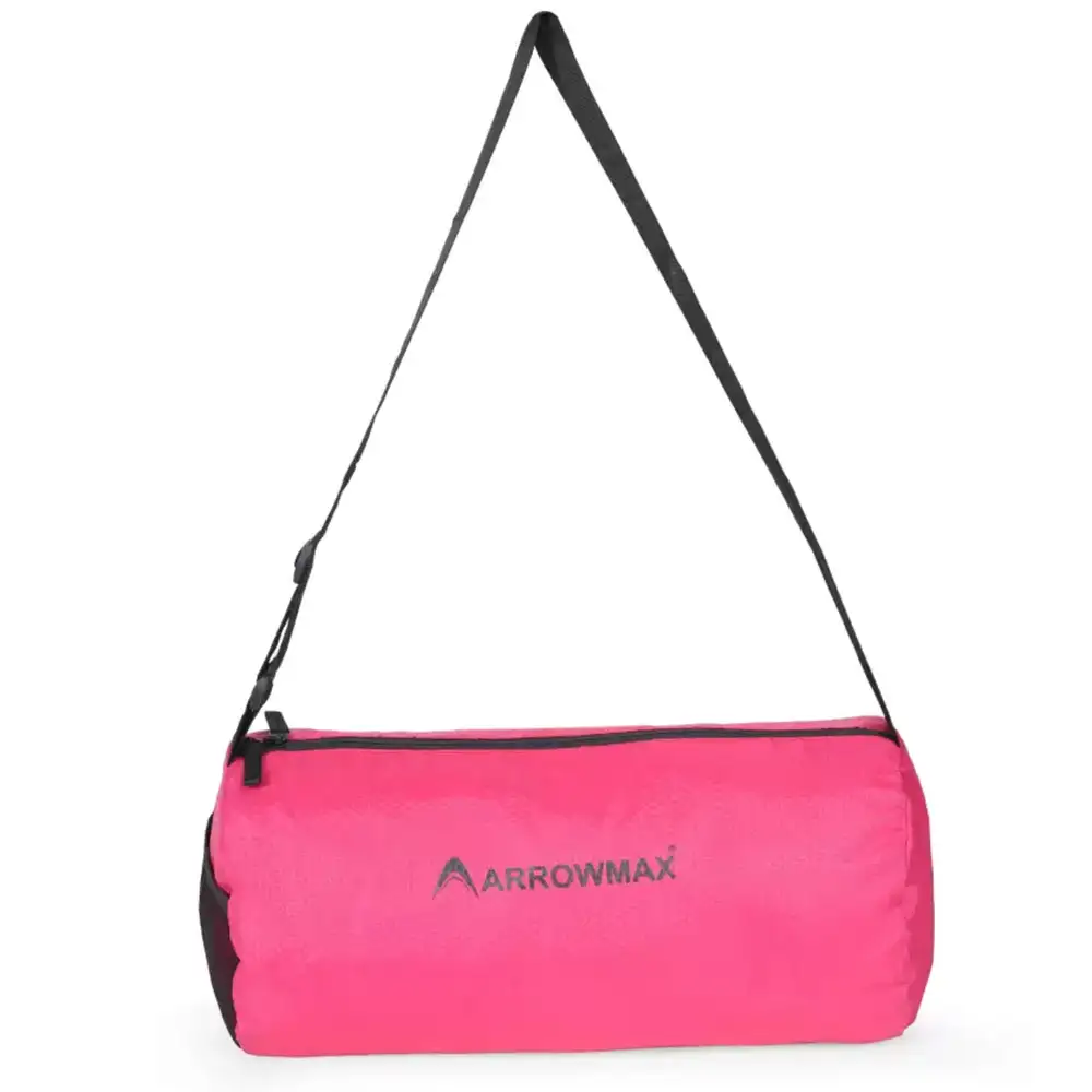 Arrowmax Duffle Sports and Gym Bag,  Pink