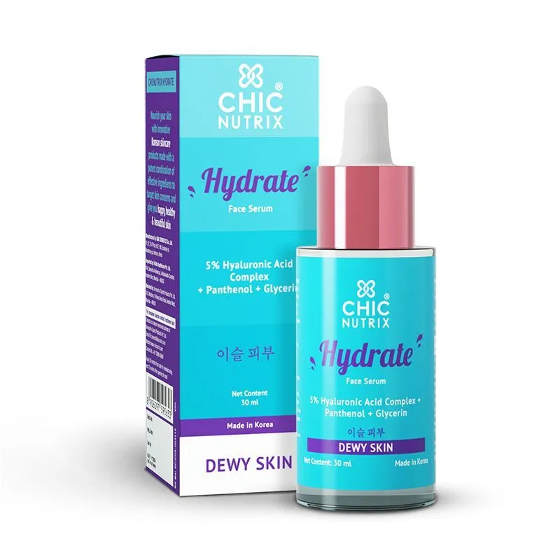 Chicnutrix Hydrate Face Serum For Dewy Skin