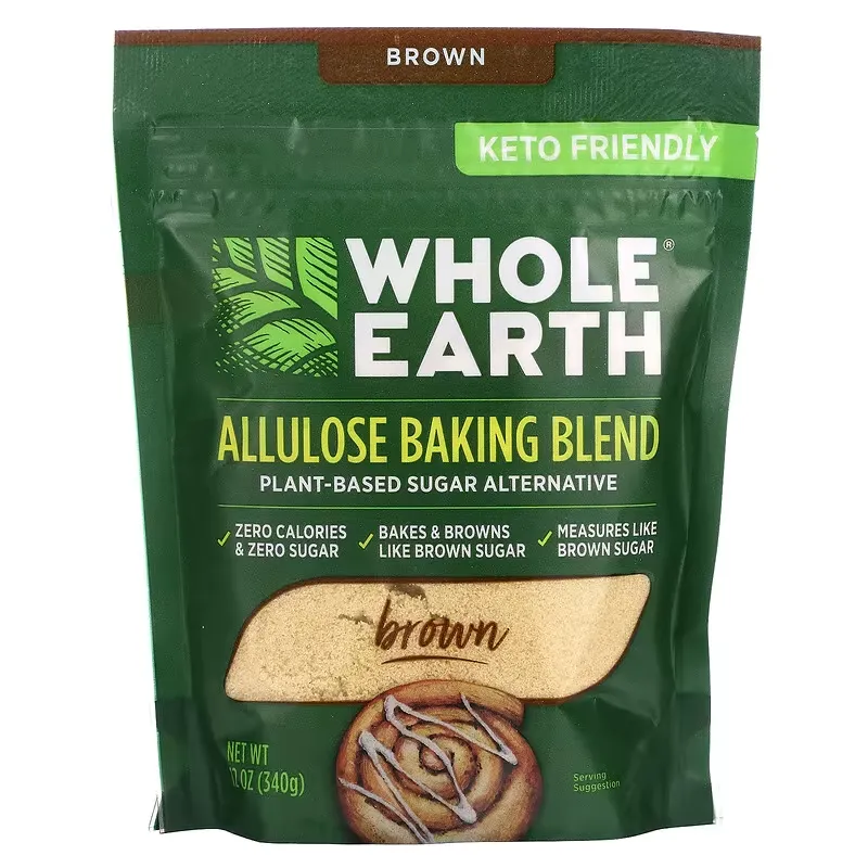 Allulose Baking Blend, Brown, 12 oz (340 g)