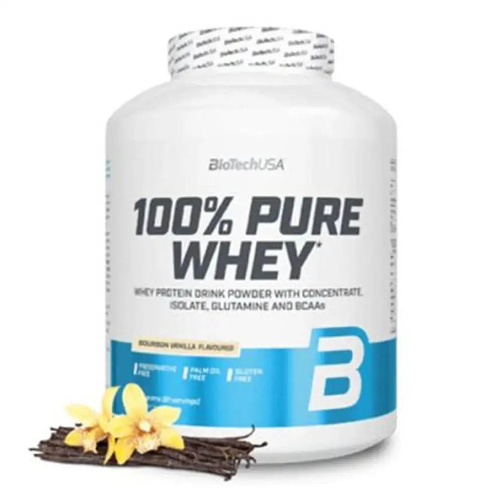 Biotech 100% Pure Whey,  5 lb  Bourbon Vanilla