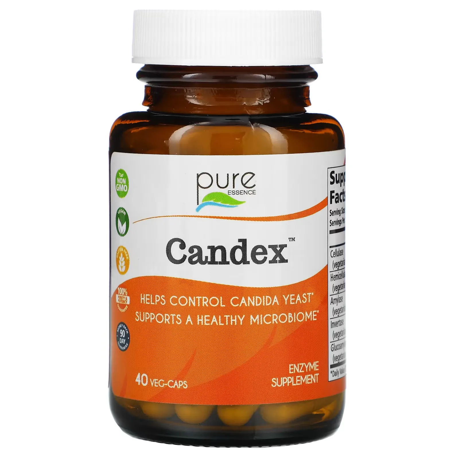 Candex, 40 Veg-Caps