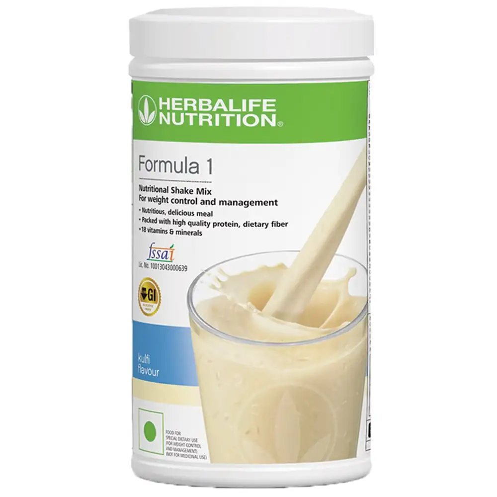 Herbalife Formula 1 Nutritional Shake Mix,  0.5 kg  Kulfi