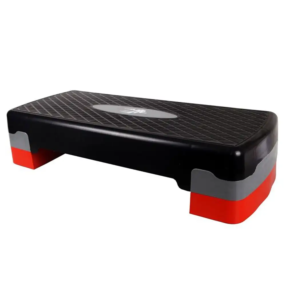 B Fit USA Aerobic Step (3502),  Black & Red  66x17x10 cm