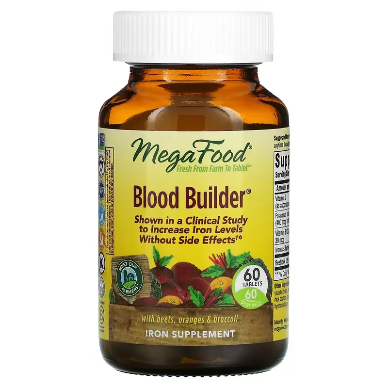 Blood Builder, 60 Tablets