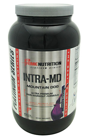 Intra-MD By Prime Nutrition, Grape Titan, 30 Servings