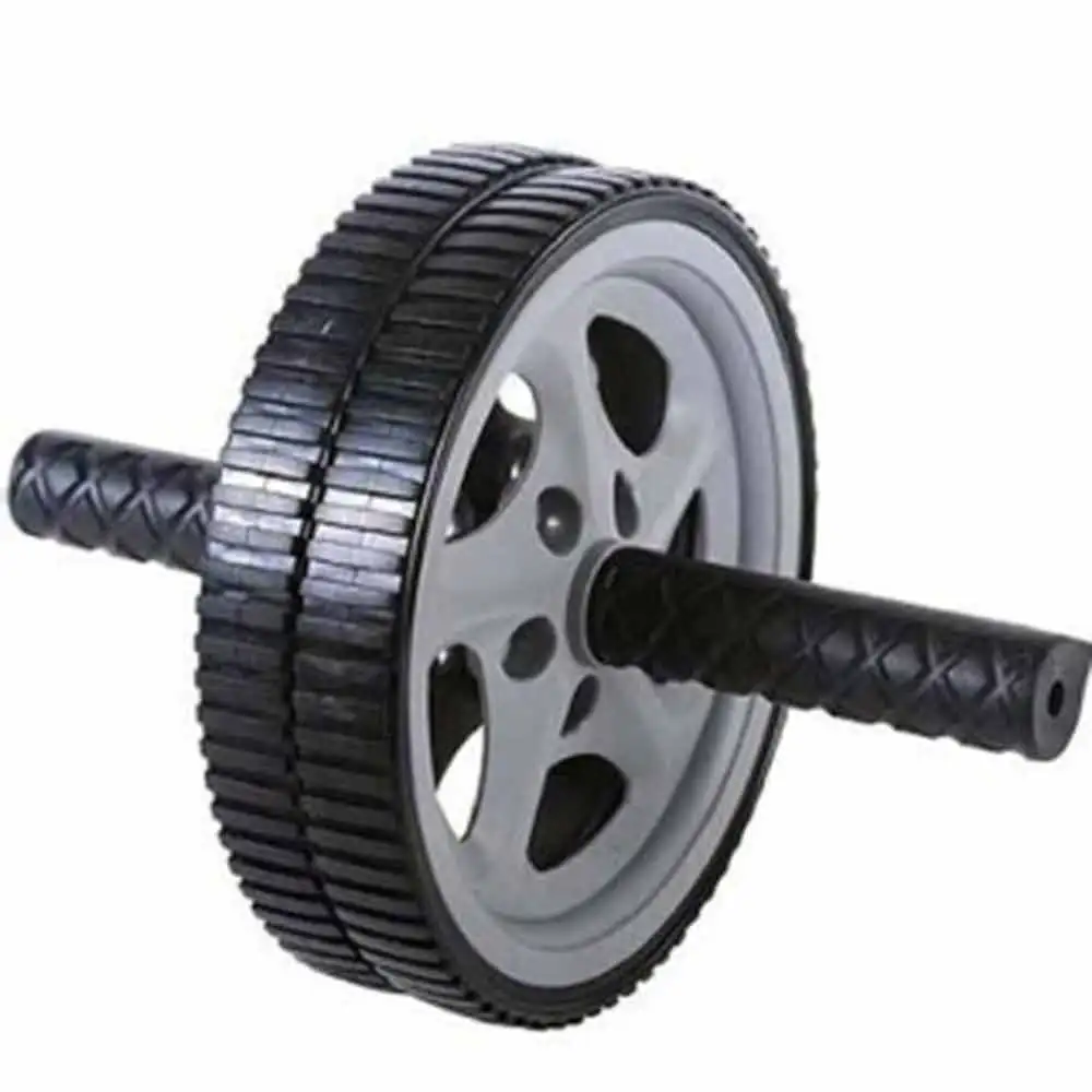 B Fit USA Dual Style AB Wheel Plus (3438),  Black  Free Size