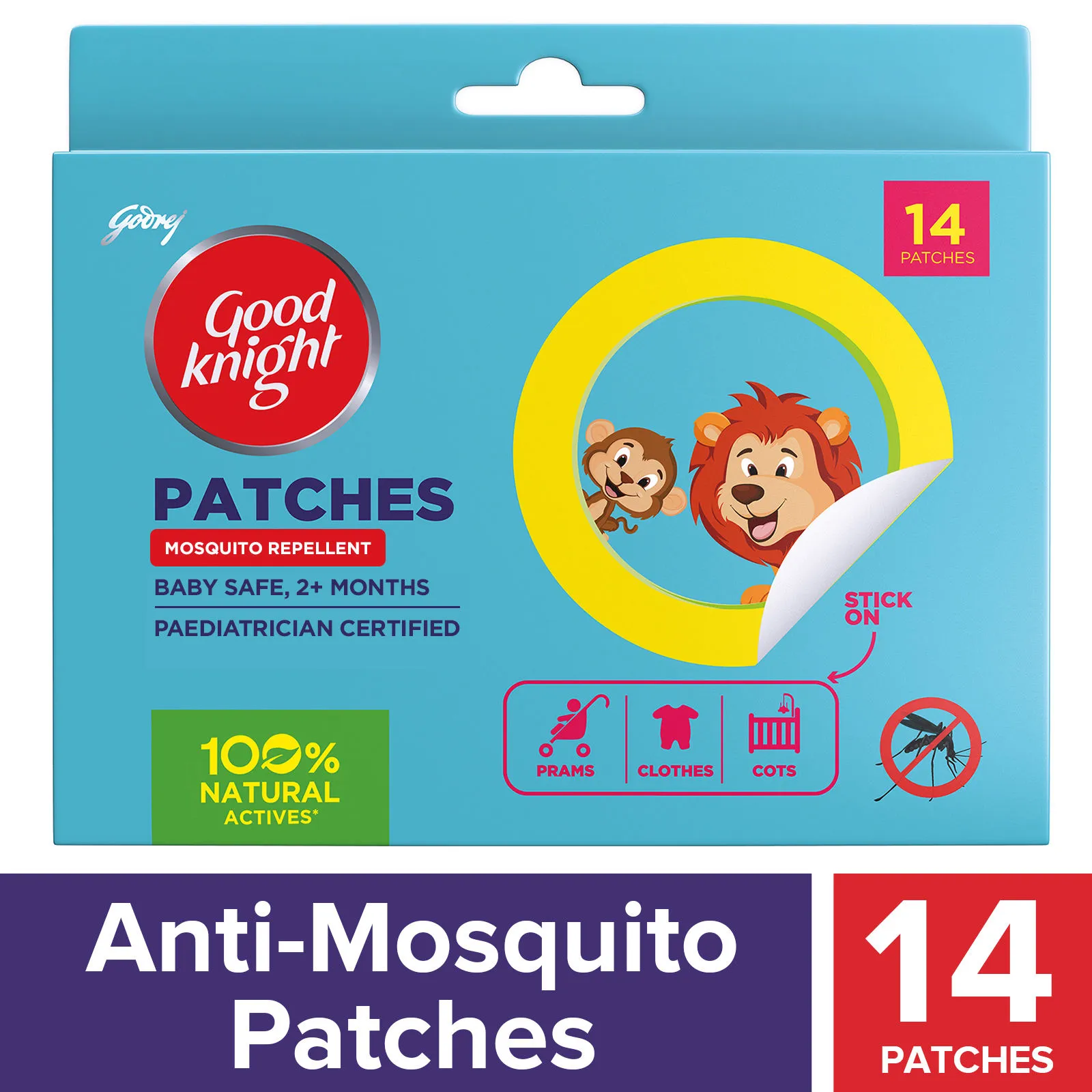 Good knight Mosquito Repellent Patches