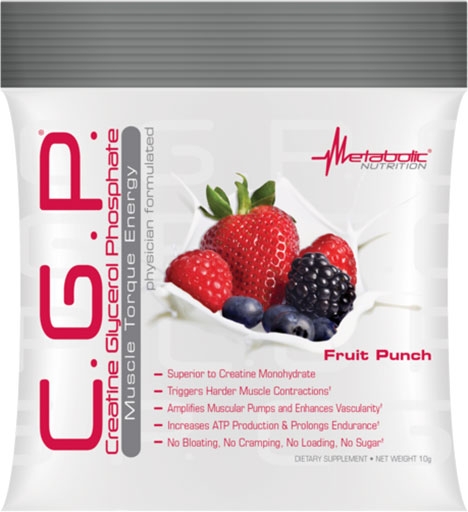 CGP Creatine - Fruit Punch - Sample Packet