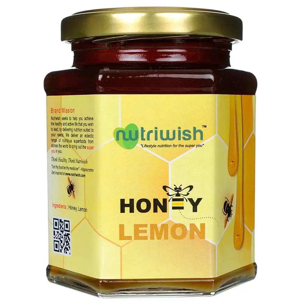 Nutriwish Honey,  350 g  Lemon