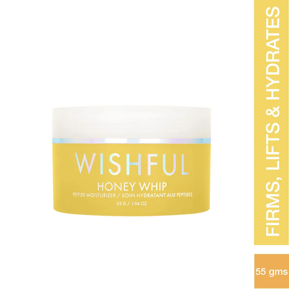 Wishful Honey Whip Peptide Moisturizer