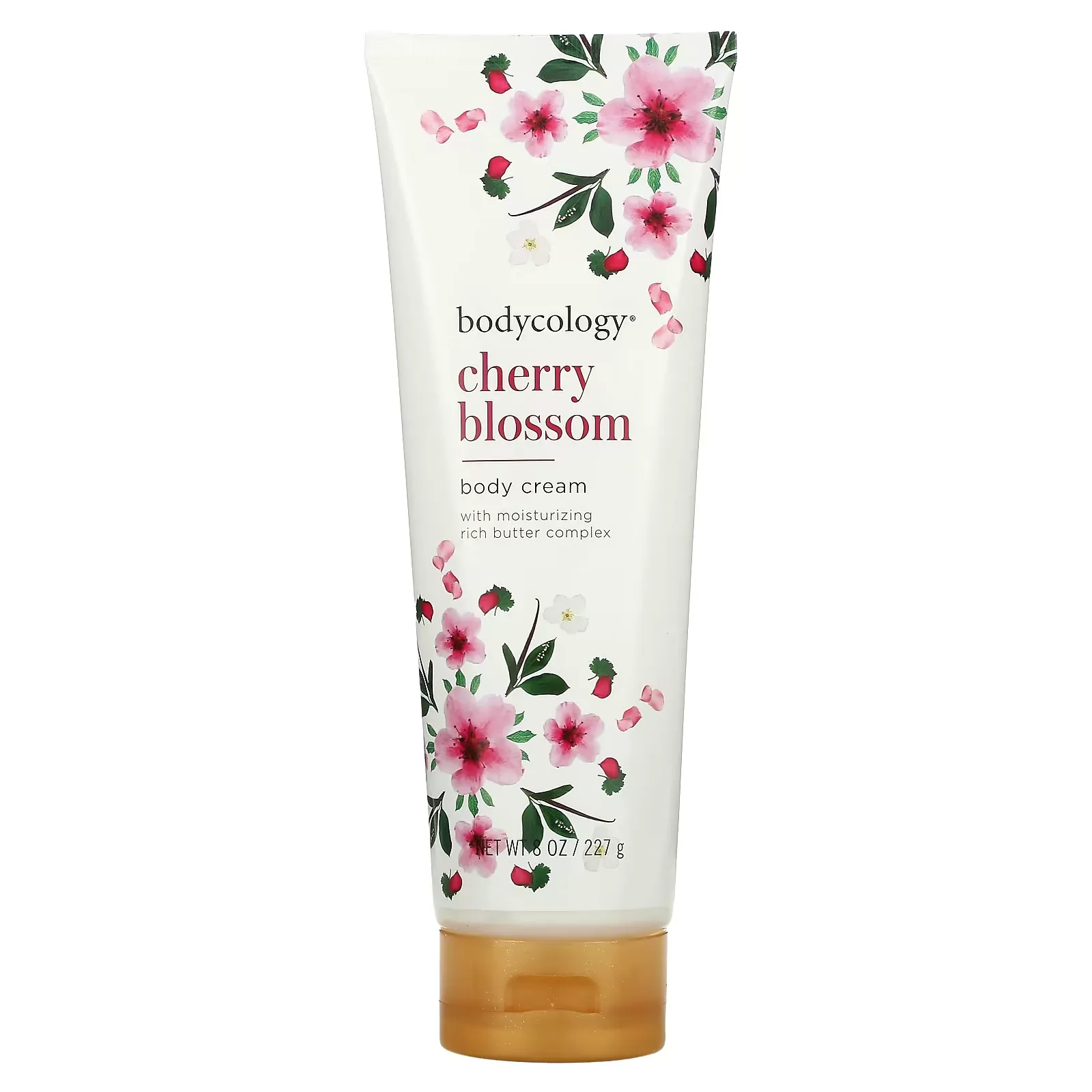 Body Cream, Cherry Blossom, 8 oz (227 g)