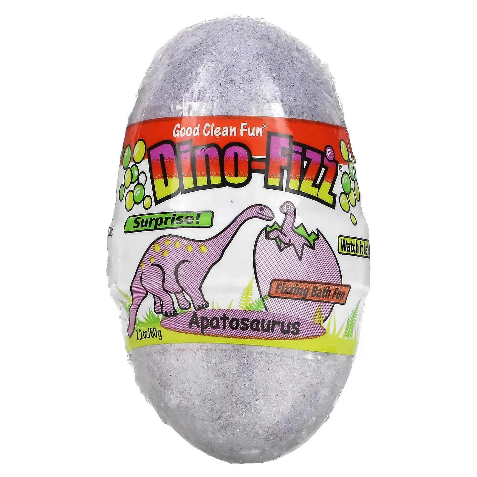 Dino-Fizz, Tyrannosaurus, 2.2 oz (60 g)