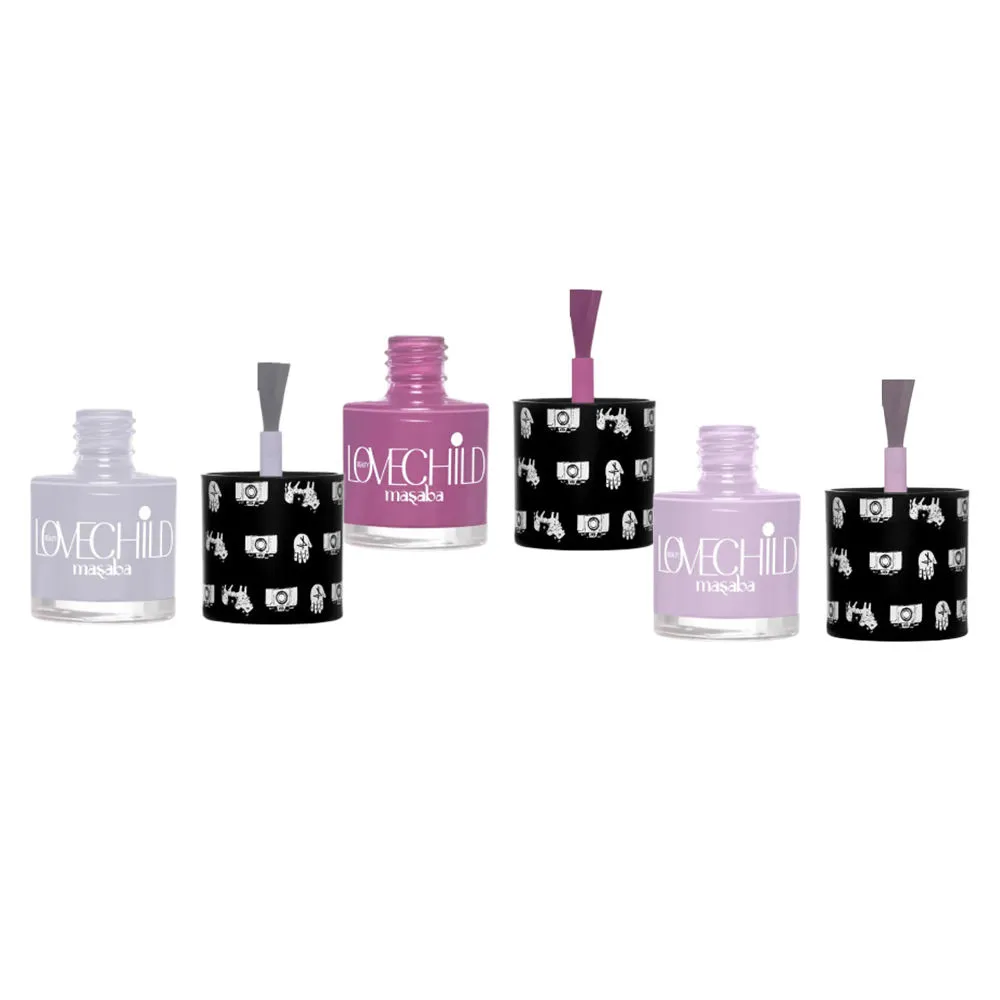 LoveChild Masaba Soft Hues Nail Enamel Combo