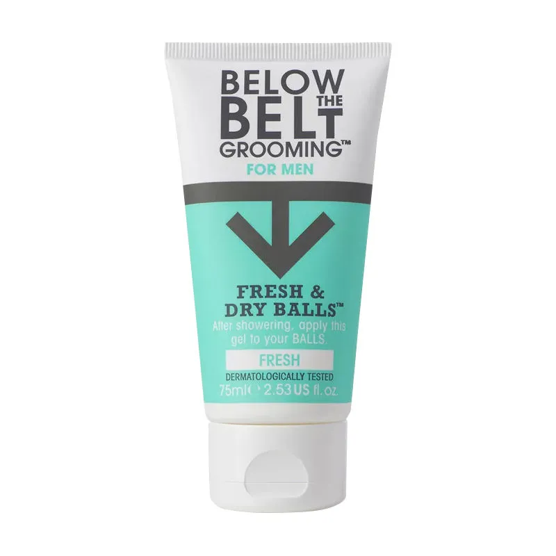 Below The Belt Grooming Fresh & Dry Balls - Fresh