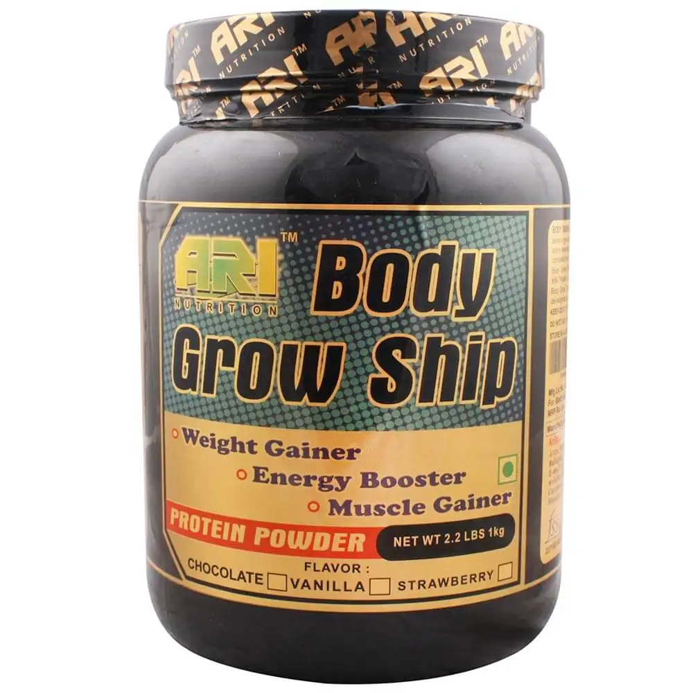 Ari Nutrition Body Grow Ship,  1 kg  Chocolate