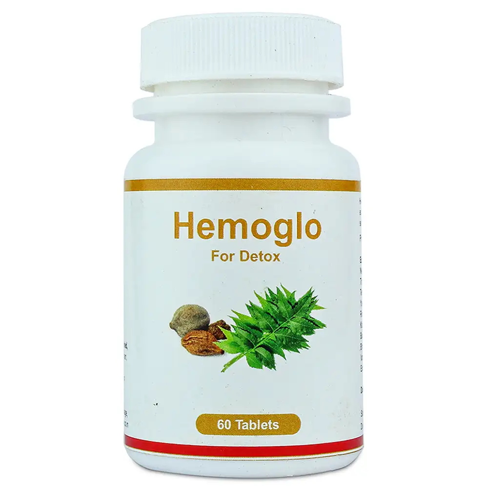 Healux Hemoglo for Detox,  60 tablet(s)