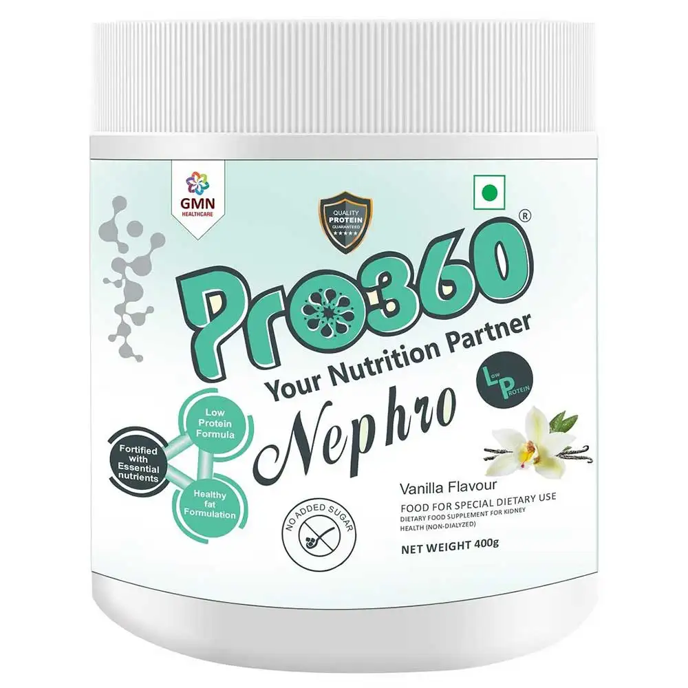 PRO360 Nephro LP,  Vanilla  400 g