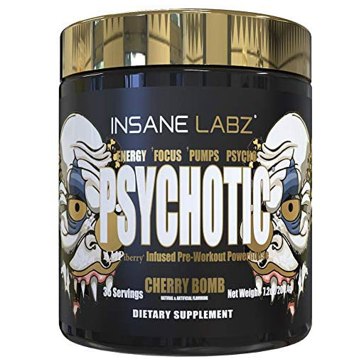 Psychotic Gold - Cherry Bomb - 35 Servings